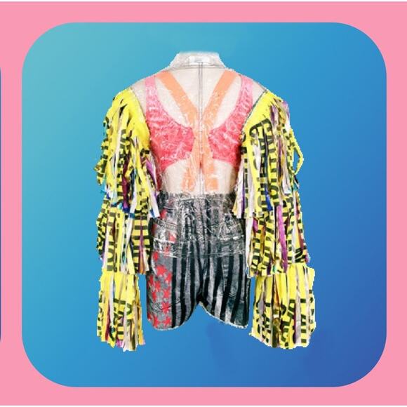 DC Birds of Prey Harley Quinn Deluxe Womens Costume Size Medium - Picture 2 of 15